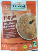Risotto de quinoa Real au potimarron