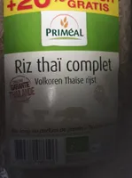 Riz thaï complet