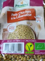 Pois chiches à la libanaise