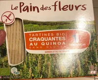 Tartines craquantes au quinoa
