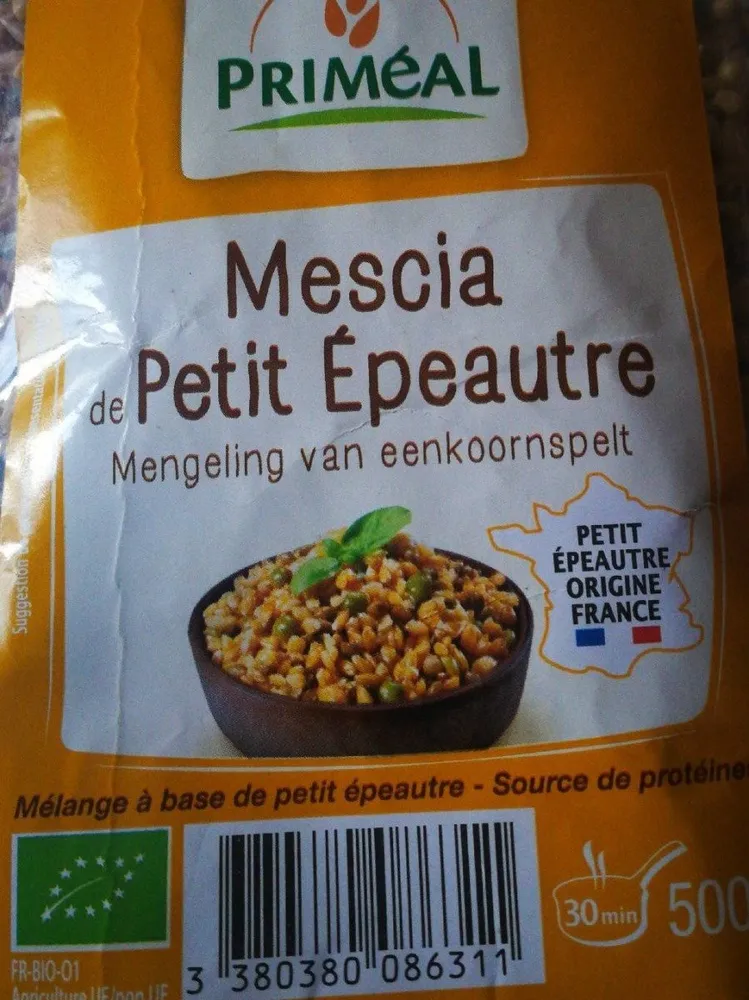 Mescia de petit épeautre