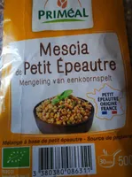 Mescia de petit épeautre