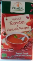 Velouté tomates et haricots rouges