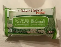 Pan crujiente bio con trigo sarraceno