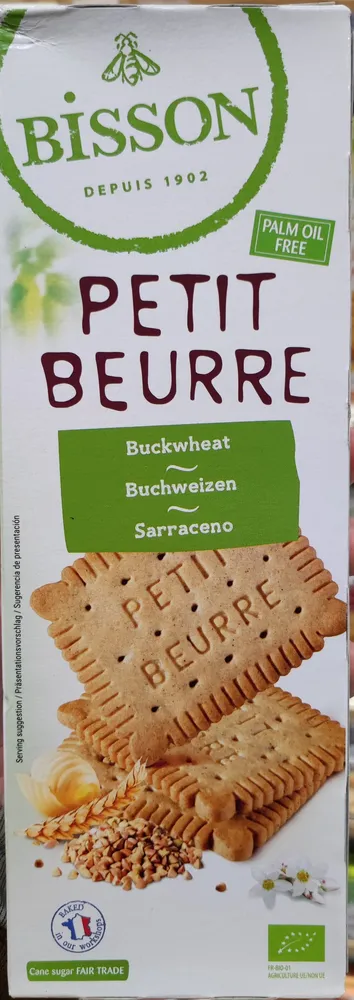 Petit Beurre Sarrasin