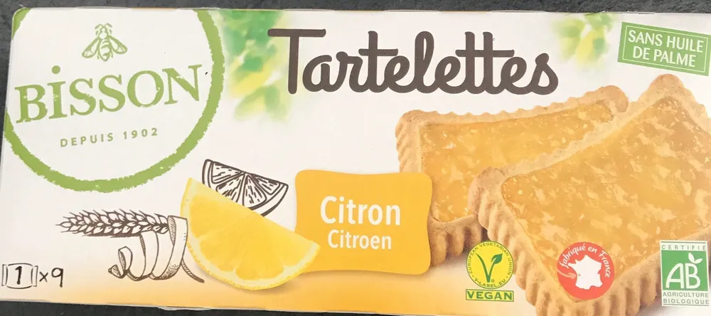 Tartelettes citron