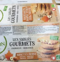 Les sables gourmets