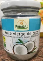 Huile vierge de coco