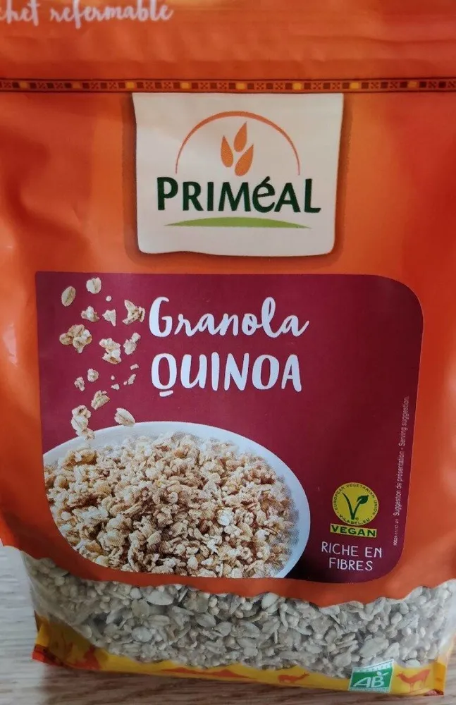 Granola Quinoa
