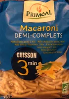 Macaroni demi-complets