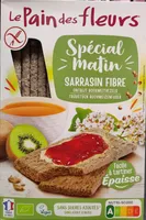 Spécial matin sarrasin fibre