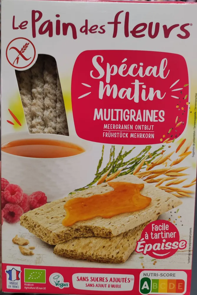 Spécial matin multigraines