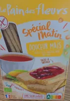 Spécial matin, douceur maïs