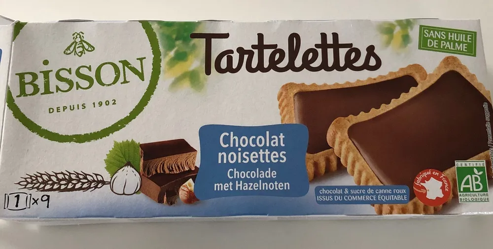 Tartelettes chocolat noisettes