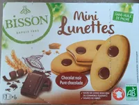 Mini lunettes chocolat noir