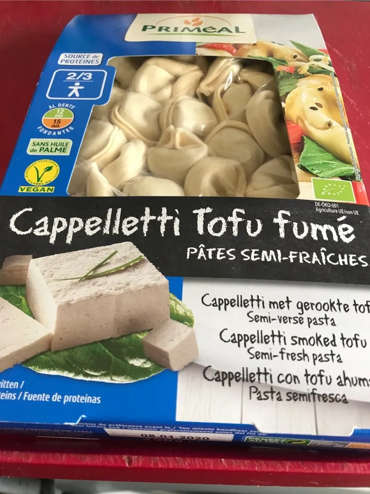 Capelletti Tofu fumé