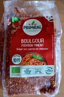 Boulgour poivron piment