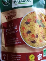 Riz cuisiné à l indienne