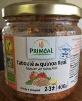 Taboulé de quinoa réal
