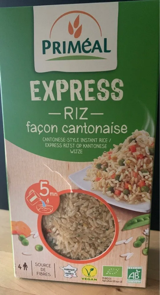 Riz façon cantonaise
