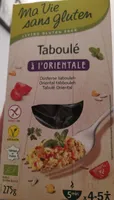 Taboulé à l'orientale