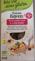 Riz & Lentilles corail à l'INDIENNE
