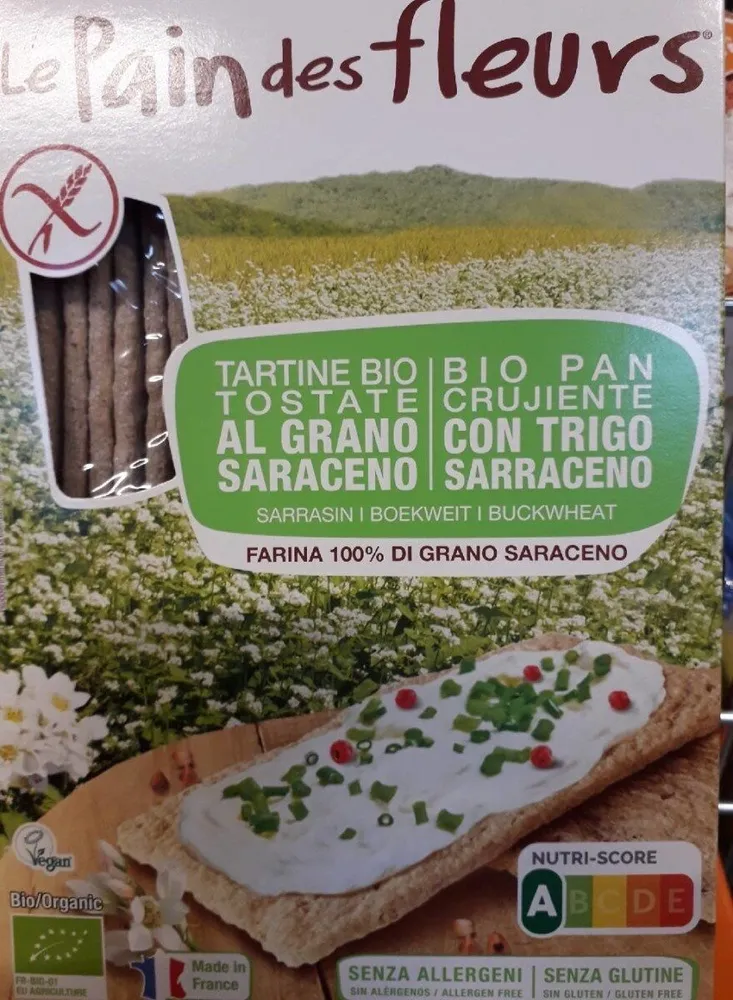 Le Pain des fleurs Au Sarasin
