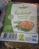 Boulgour légumes d'été et sarriette