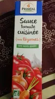 Sauce tomate cuisinée aux légumes