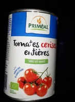 Tomates cerises entières