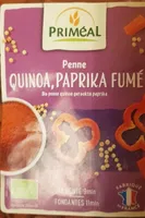 Penne quinoa paprika fumé