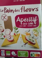 Le Pain des fleurs - Apéritif coco curry