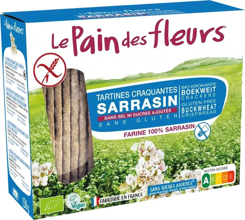 Tartines Craquantes Sarrasin