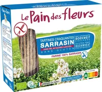 Tartines Craquantes Sarrasin