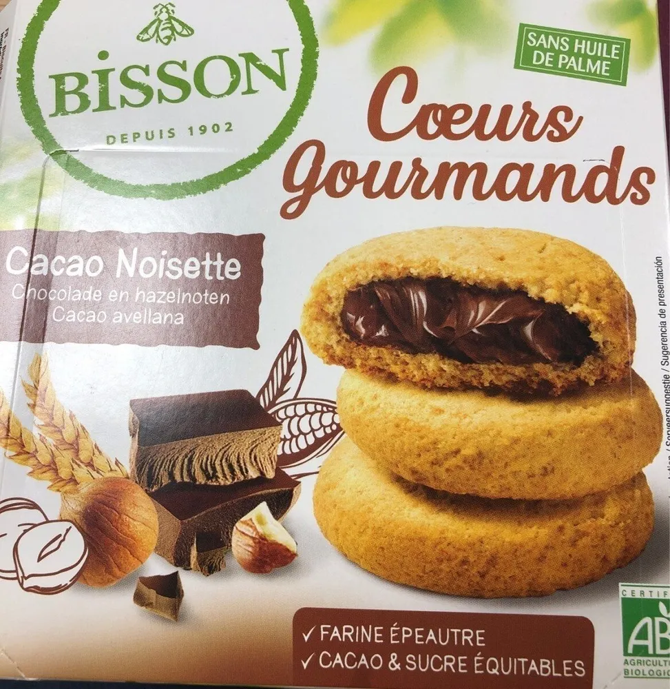 Coeurs gourmands