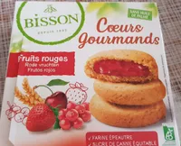 Cœurs gourmands - Fruits rouges