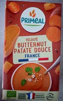 Velouté butternut & patates douces