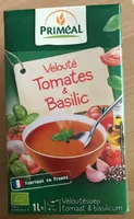 Velouté Tomates et Basilic