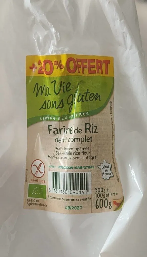 Farine de riz