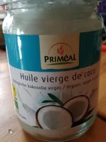Huile vierge de coco