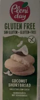 Sablés noix de coco sans gluten