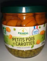 Petits pois et carottes