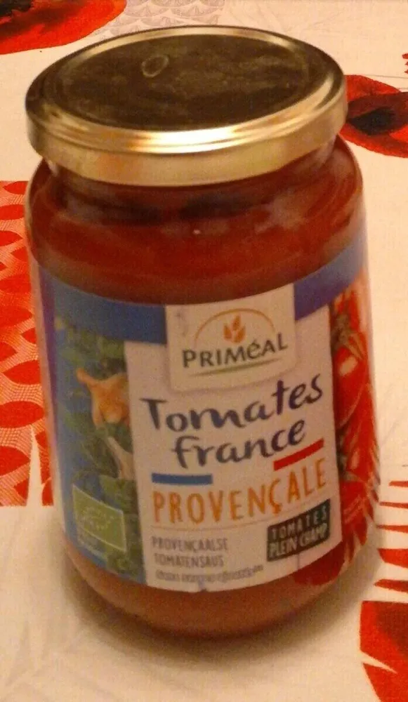 Sauce tomates France provençales