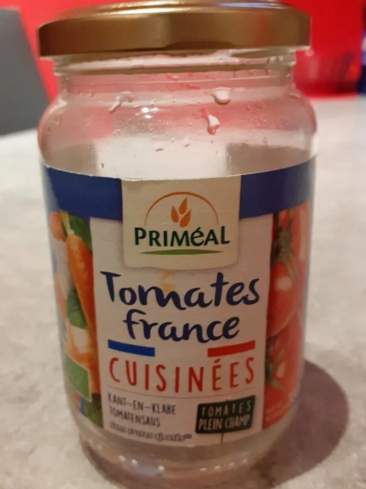 Tomates france cuisinées