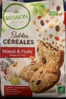 Sablés céréales