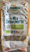 Mix pois cassé riz chanvre