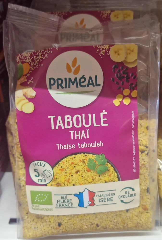 Taboulé thai