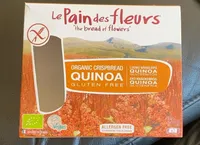Organic Crispbread Quinoa Gluten Free