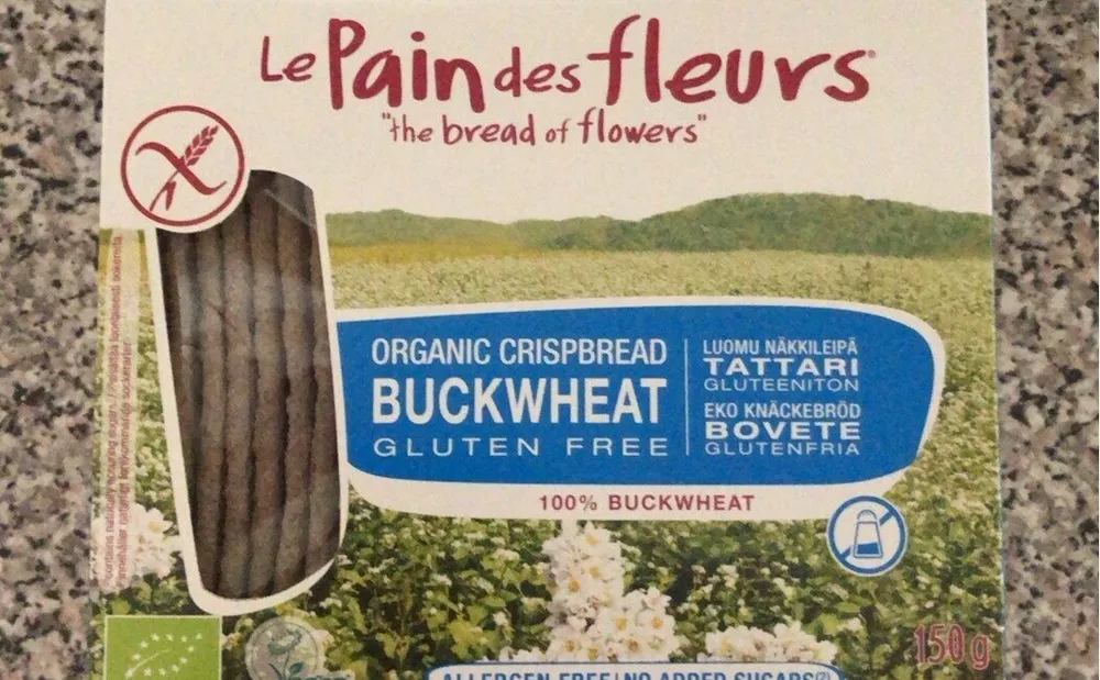 Organic Buckwheat Crispread