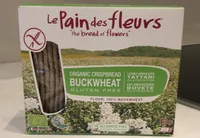 Organic crispbread Buckwheat